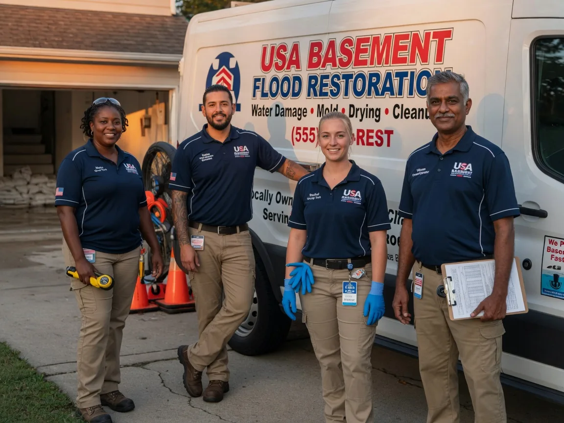 Basement Flood Cleanup company in Bantry, ND